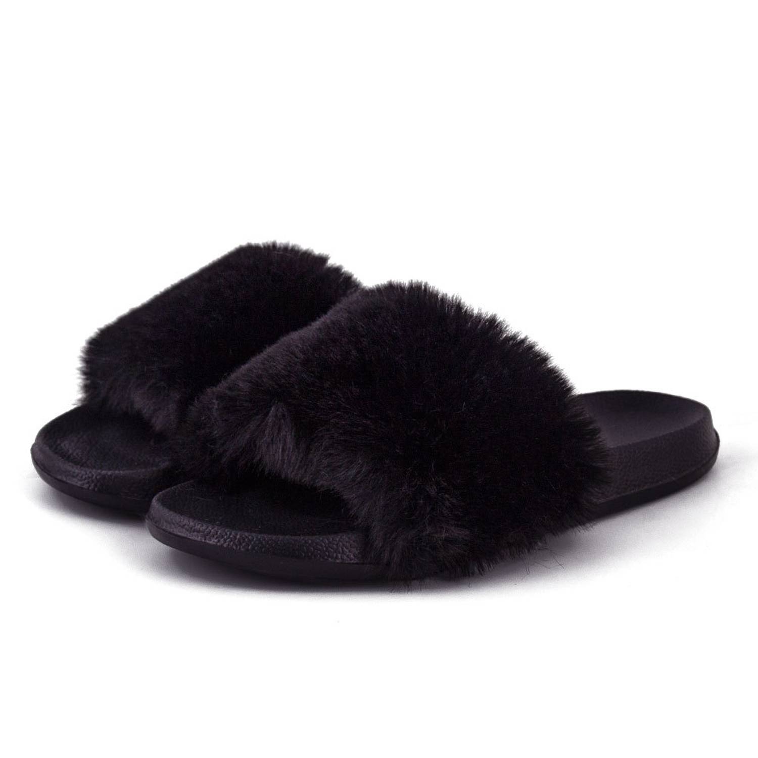 Women Soft Plush Slippers 4