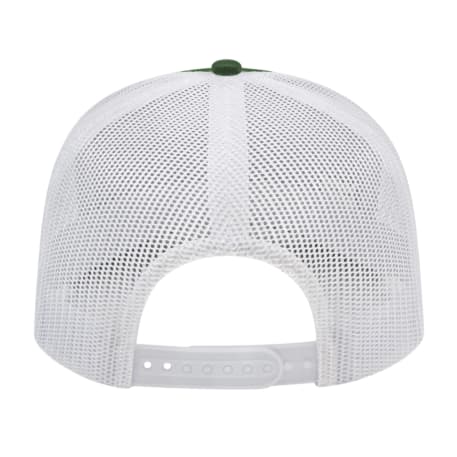 Cap America Poly/Cotton Trucker Mesh Back Cap 583