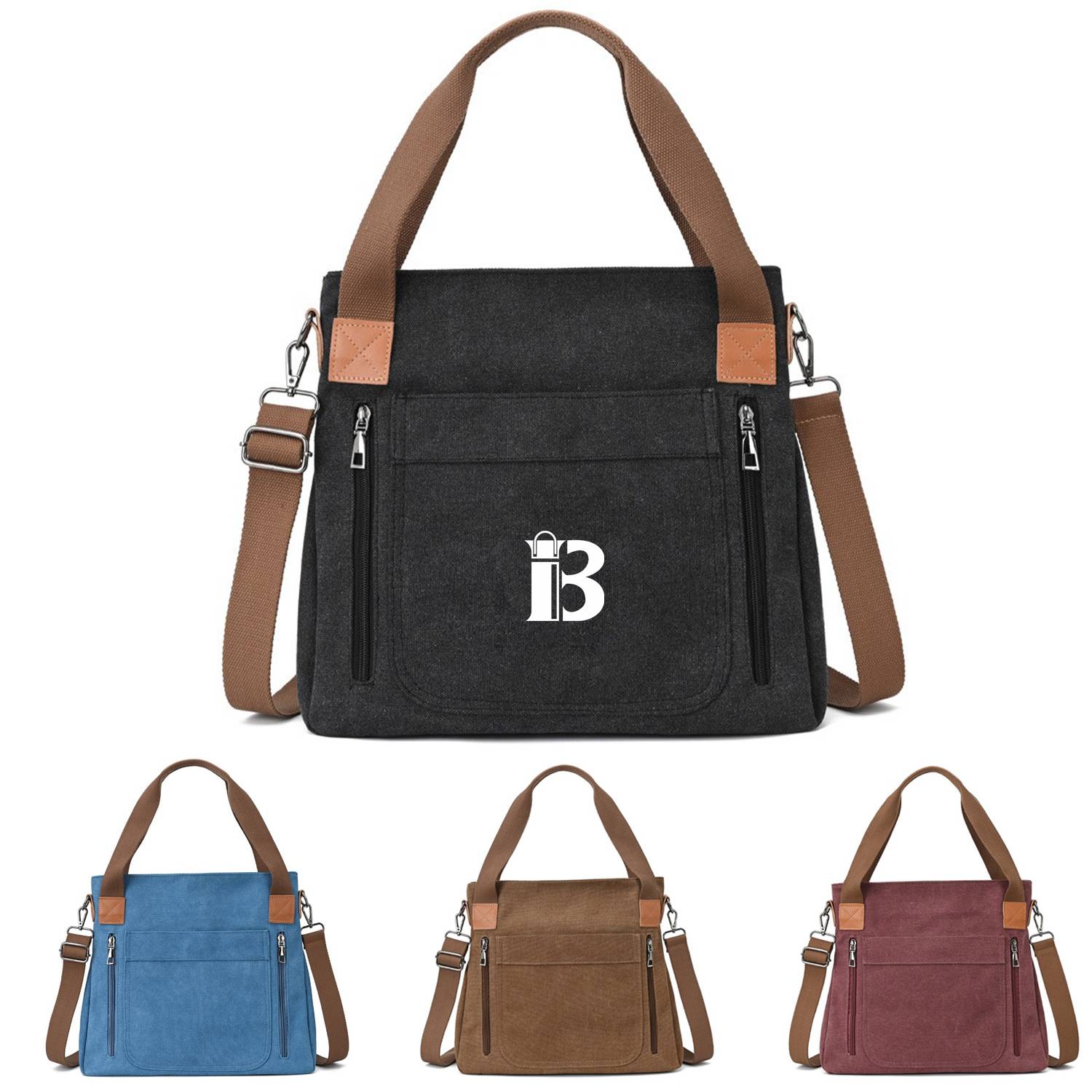 Canvas Handbag Crossbody Bag for Women 2