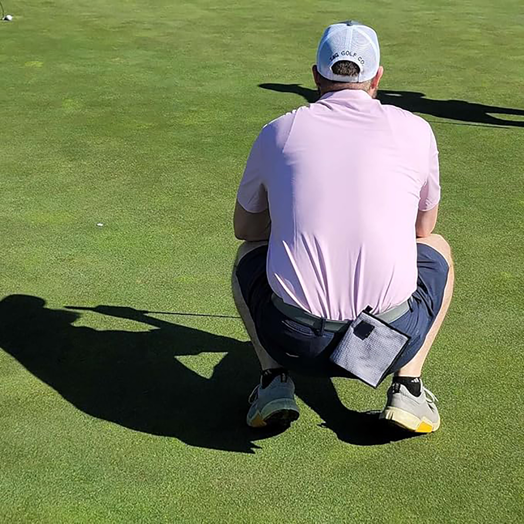 Small Magnetic Golf Towel 3