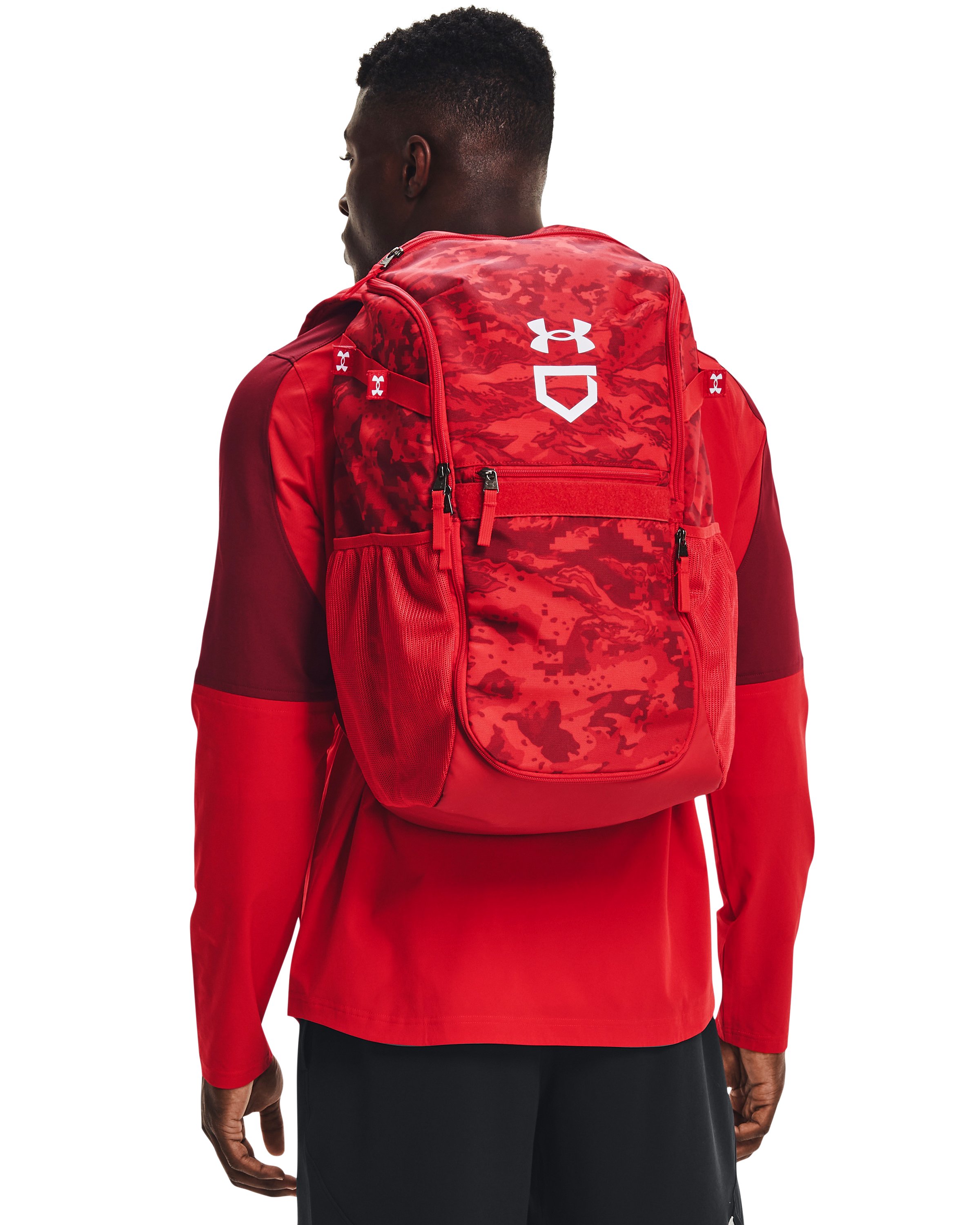 UA Utility Print Baseball Backpack 5