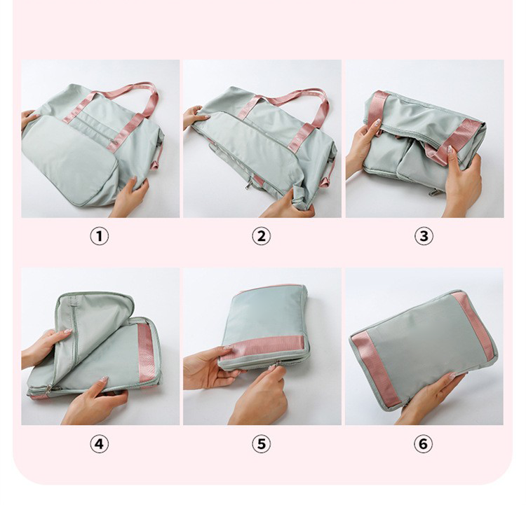 Foldable And Expandable Travel Duffel Bag for Women 12