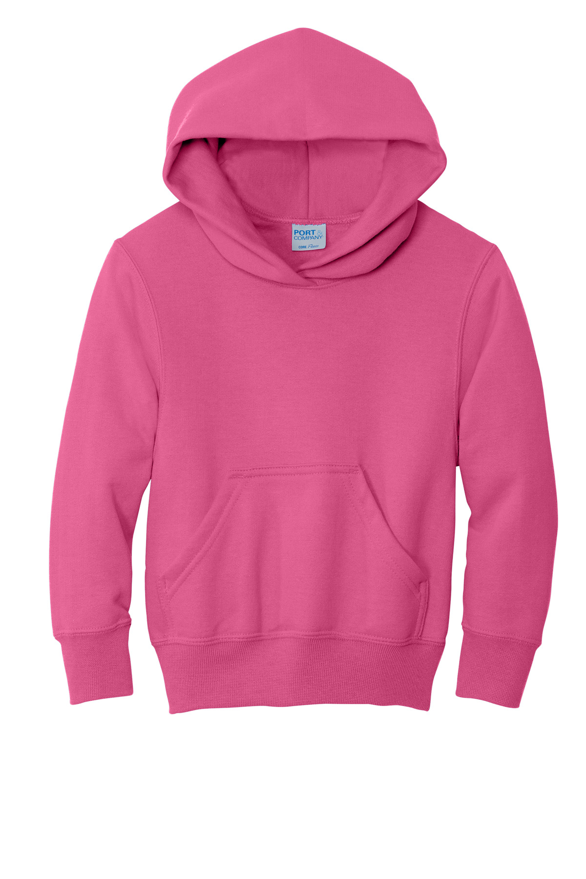 Port & Company® Youth Core Fleece Pullover Hooded Sweatshirt 13