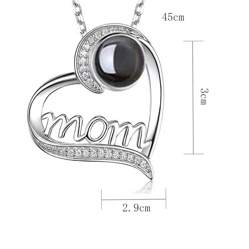 Projection Necklace For Mom 4
