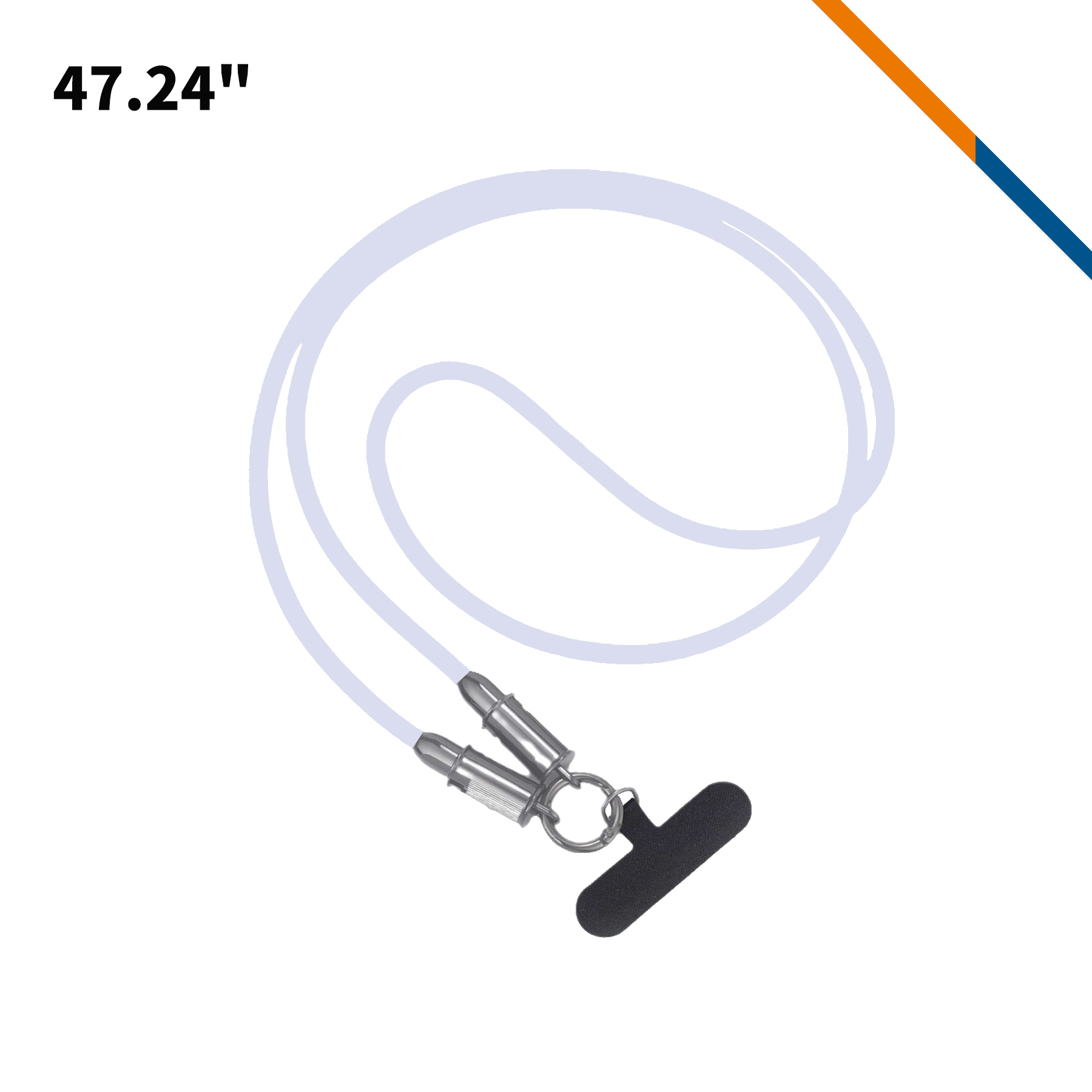 Zap Phone Tether Lanyard Fast Charging Cable 13