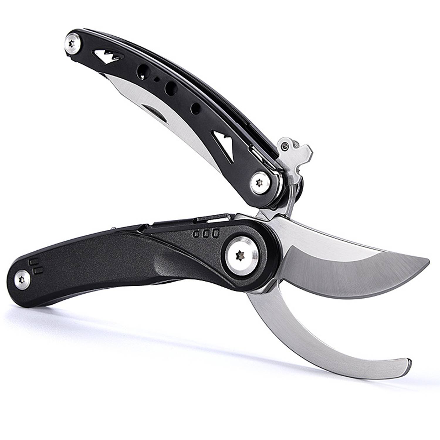 Gardening Multifunctional Stainless Steel Folding Scissors 3