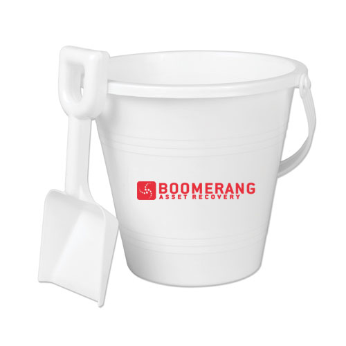 9" Sand Pail and Shovel 8