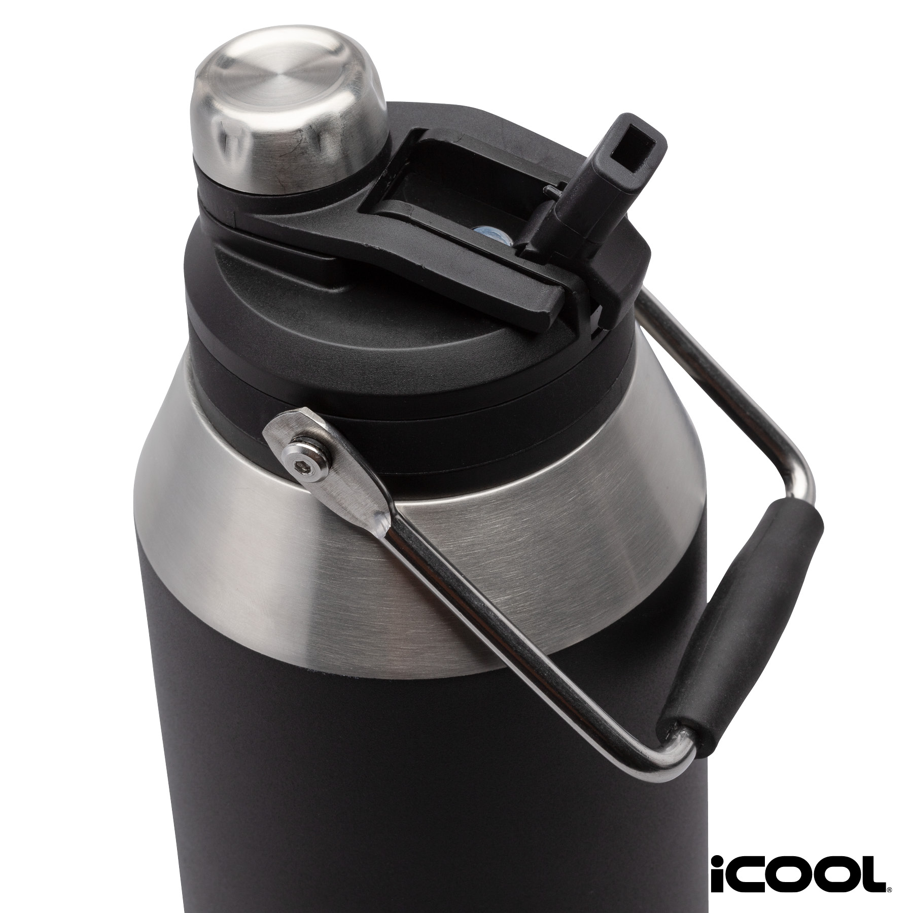 iCOOL® Lakewood 40 oz. Double Wall, Stainless Steel Bottle 10