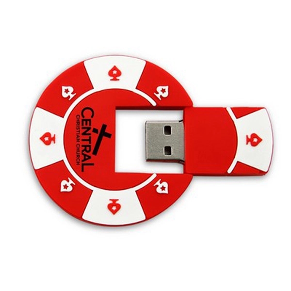 Poker Chip USB-2G 1
