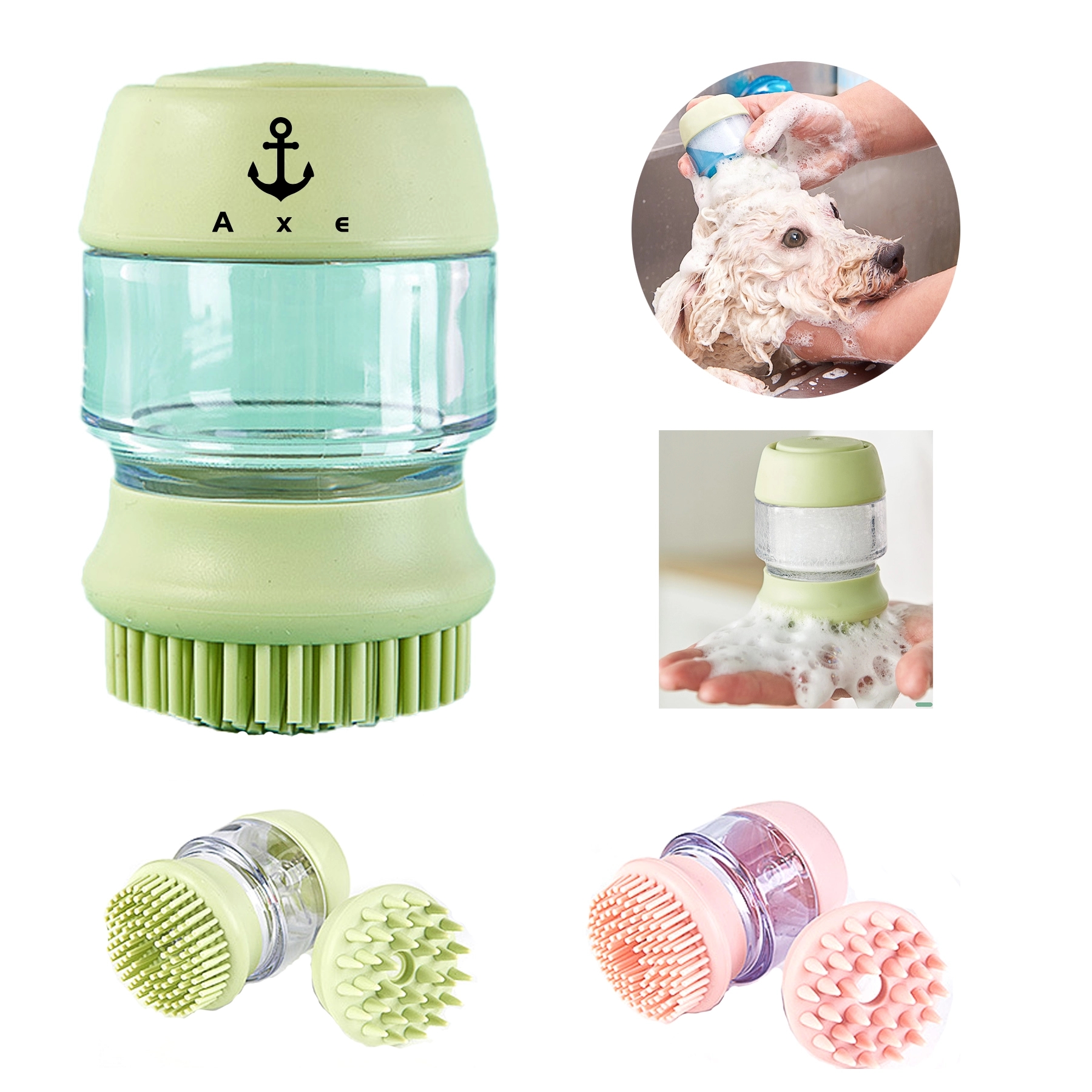 Pet Bath Brush 1