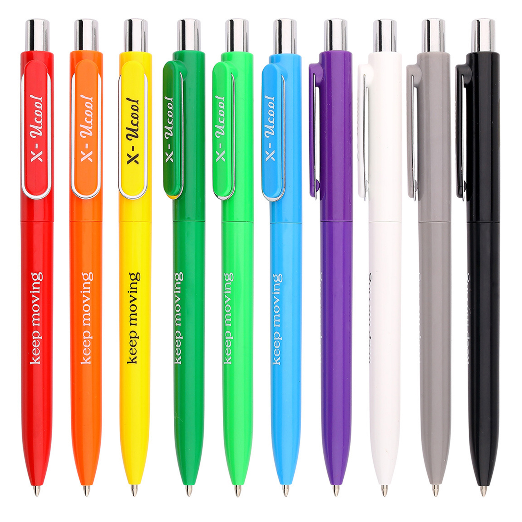 Ballpoint Retractable Pens 2
