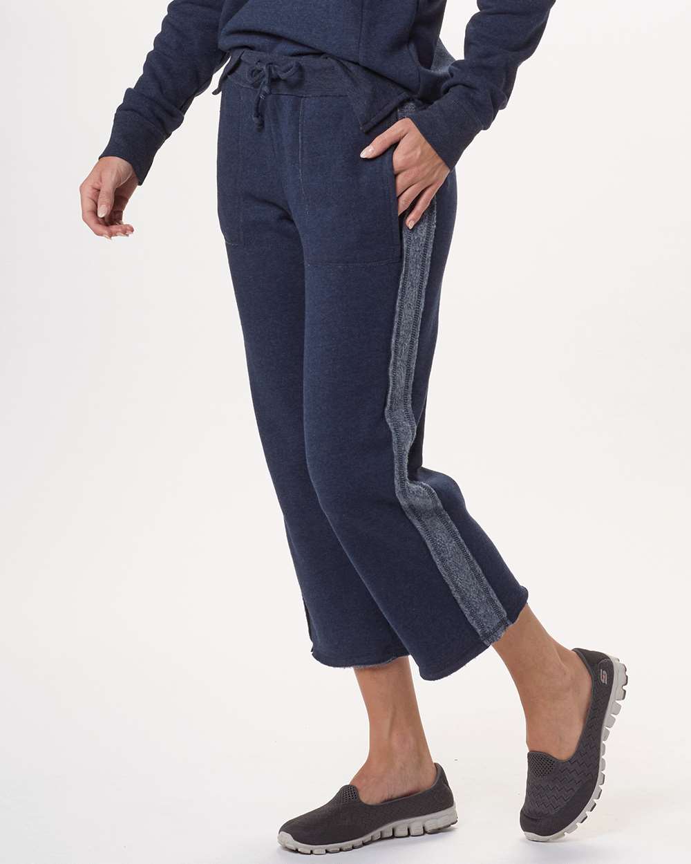 Women's Cropped Travel Sweatpants - BW6202 6