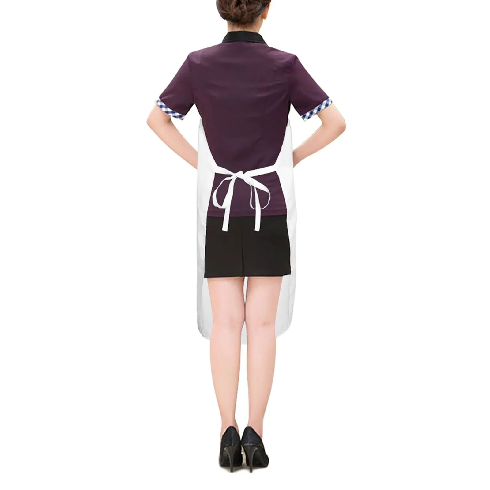 Custom Printed Chef Aprons with Logo - Free Samples for Restaurants & Cafes 4