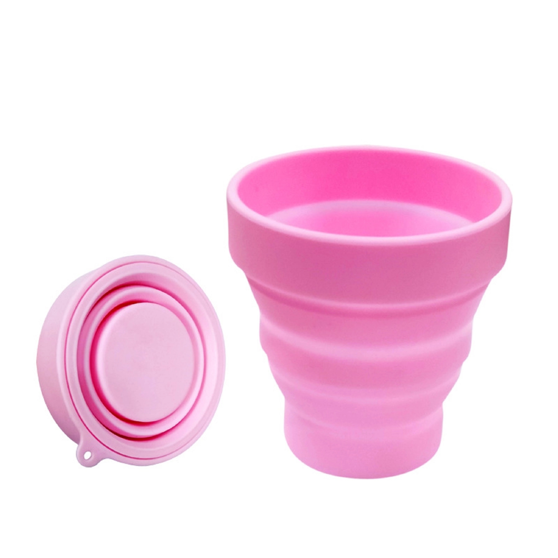 5 OZ Telescopic Silicone Reusable Cup 10