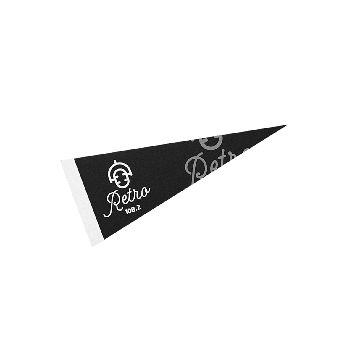 12" x 30" Pennant 2