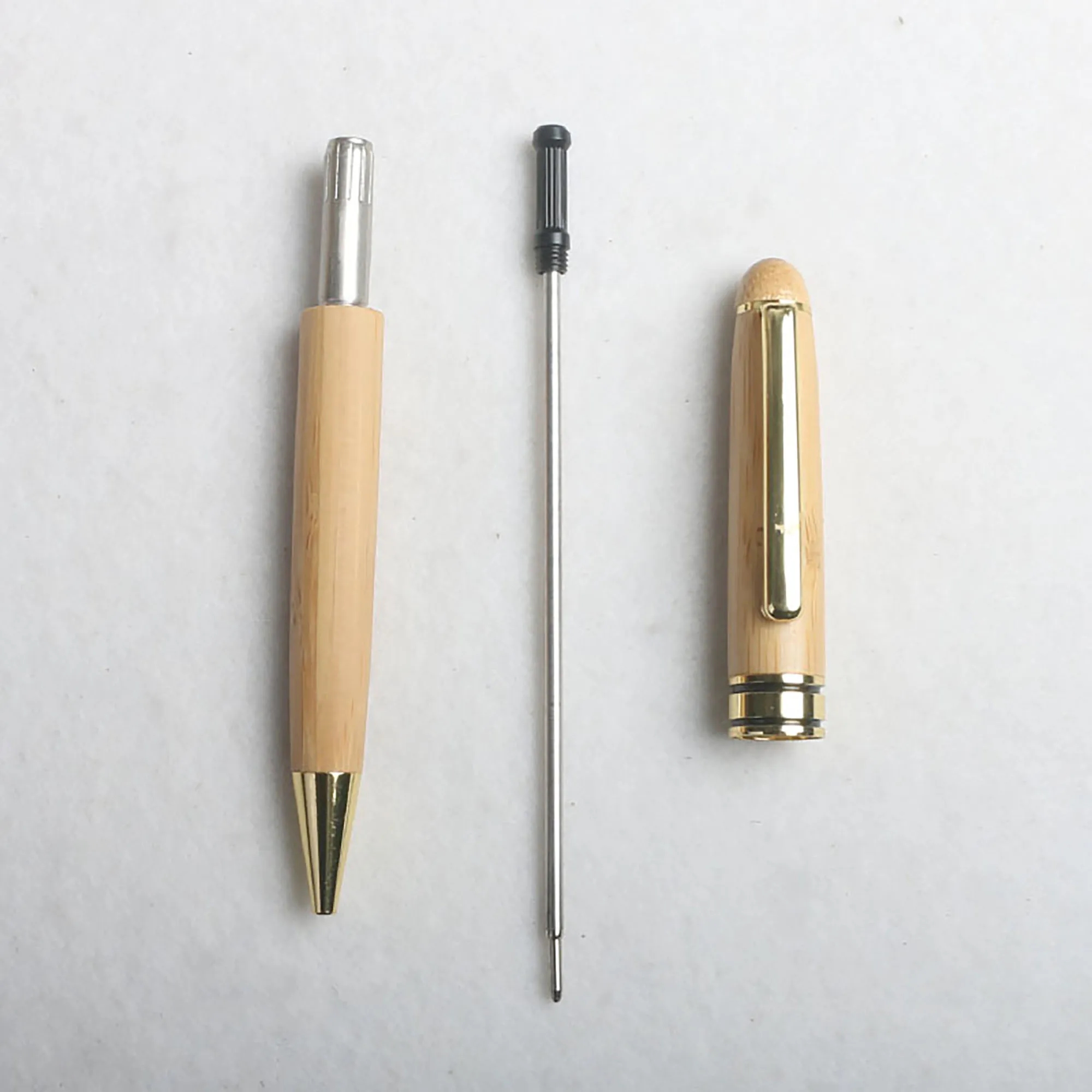 Wooden Ballpoint Pen With Logo For Study,Sustainable 4