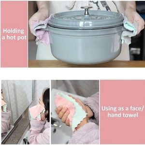 Reusable Household Cleaning Cloths 8