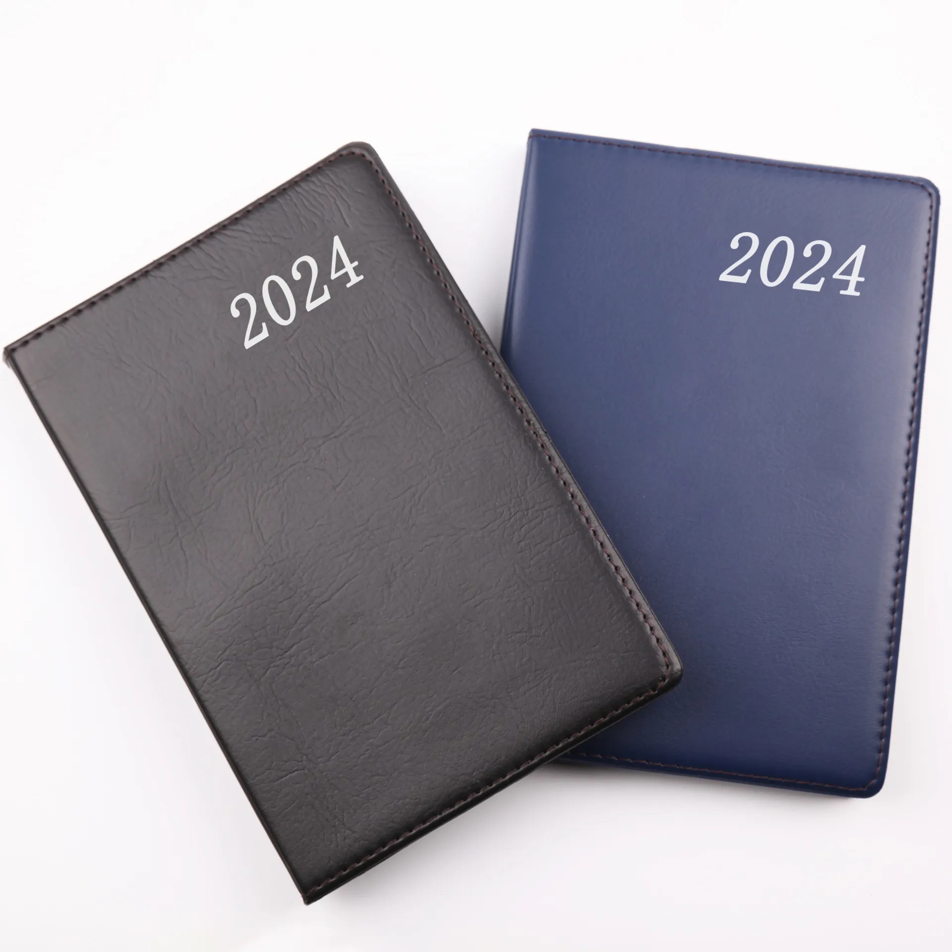 2025 A5 PU Leather Notebook Planner 3