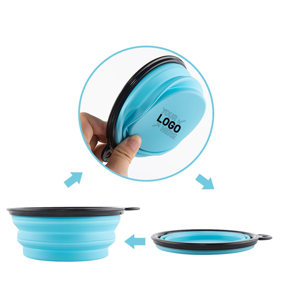 Folding bowl for pet supplies 2