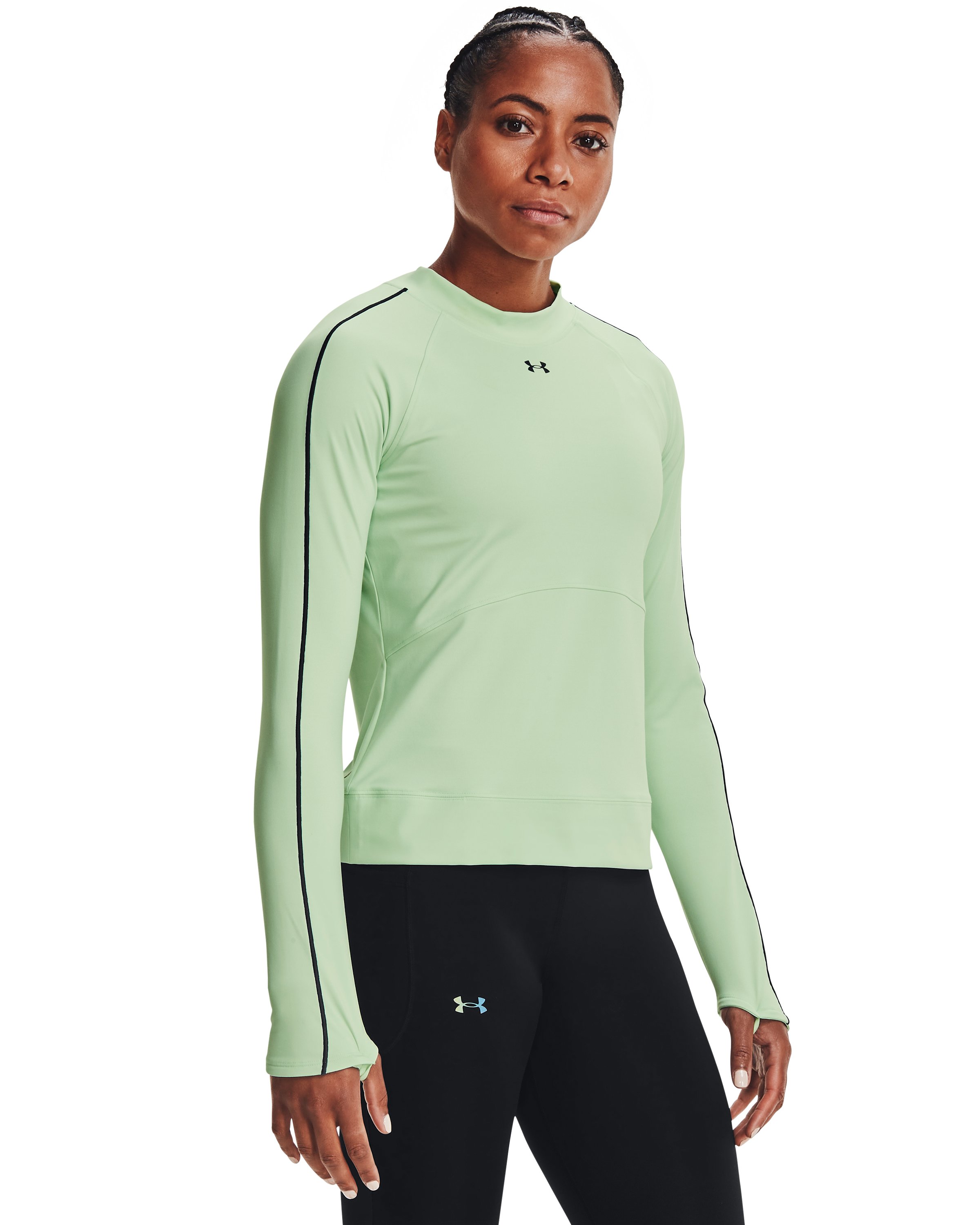 Women's UA RUSH ColdGear Core Top  5