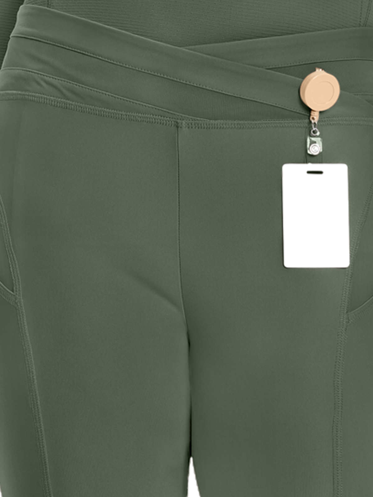 Infinity GNR8 Kinetic - Women's 3-Pocket Natural Rise Legging 2