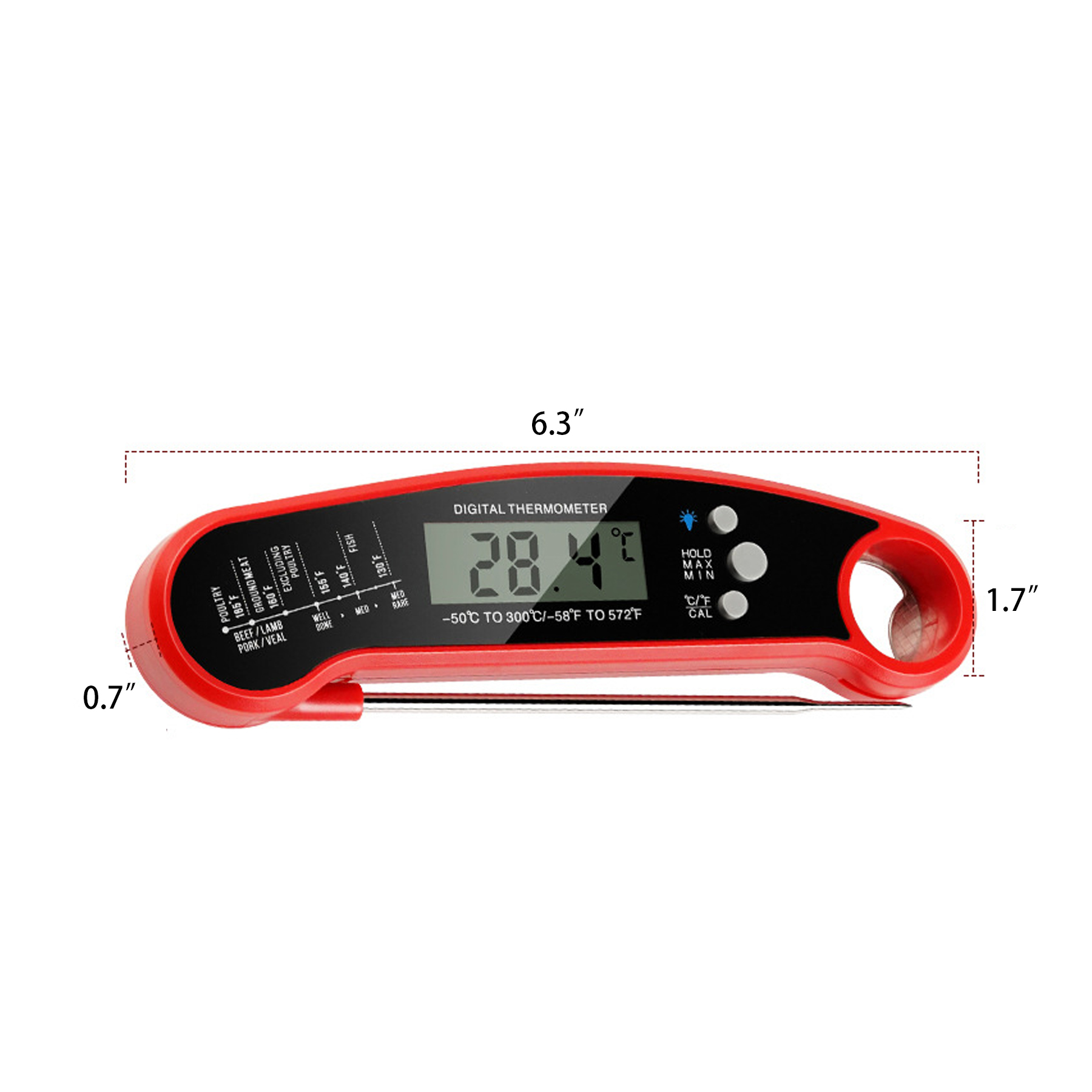 Digital Instant Read Meat Thermometer 2