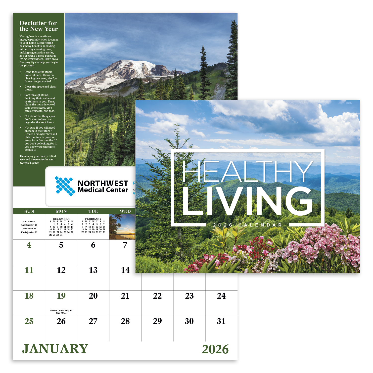 Good Value™ Healthy Living - Window Calendar 16