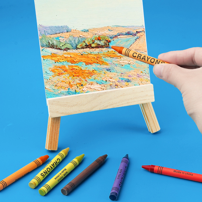 24 Pack Custom Crayon 3