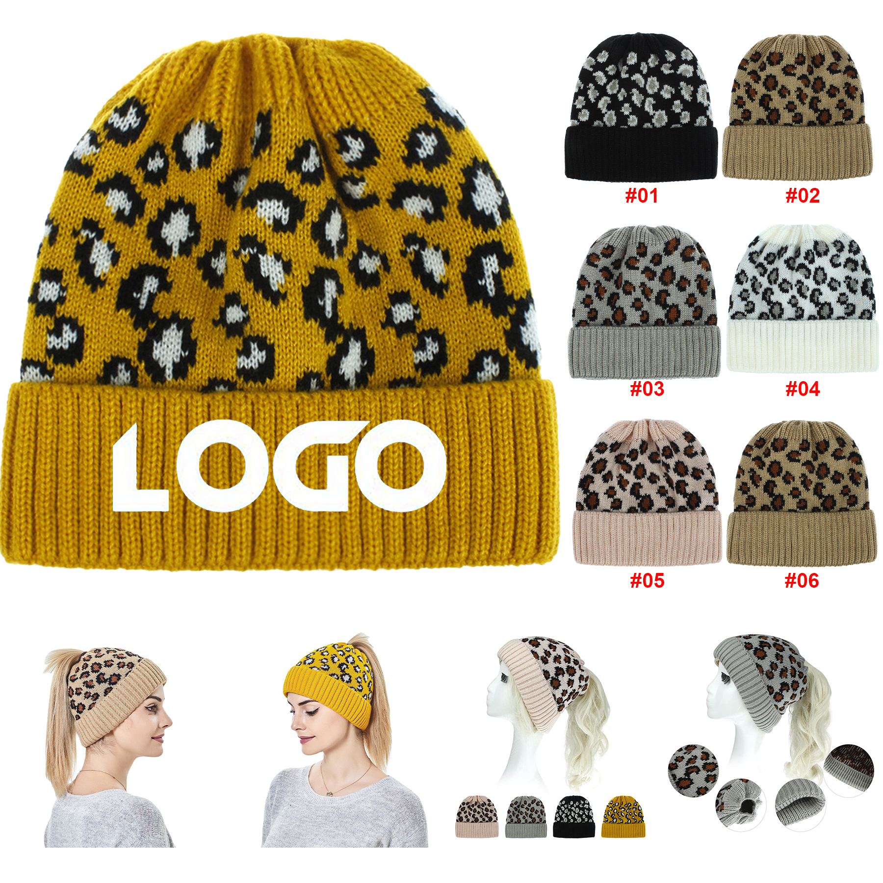 Winter Beanie Hats for Womens 2