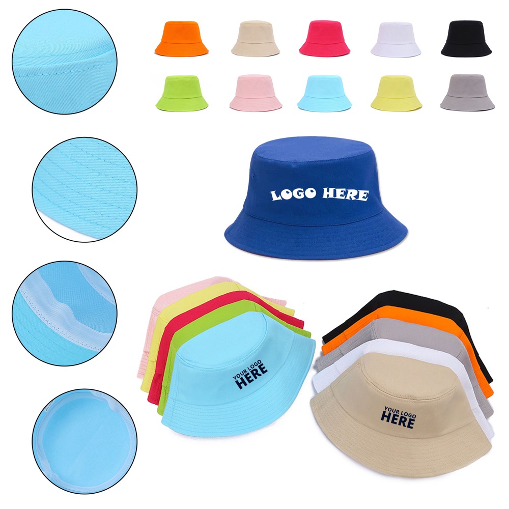 Cotton Bucket Hat 1