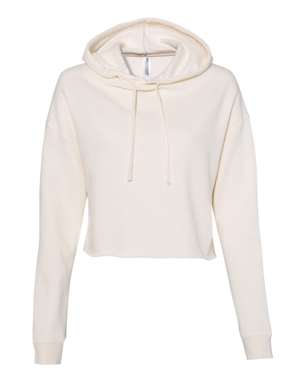 Women's Lightweight Crop Hooded Sweatshirt - AFX64CRP 64