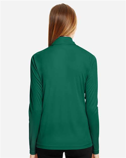 Women's Zone Performance Quarter-Zip Pullover - TT31W 43
