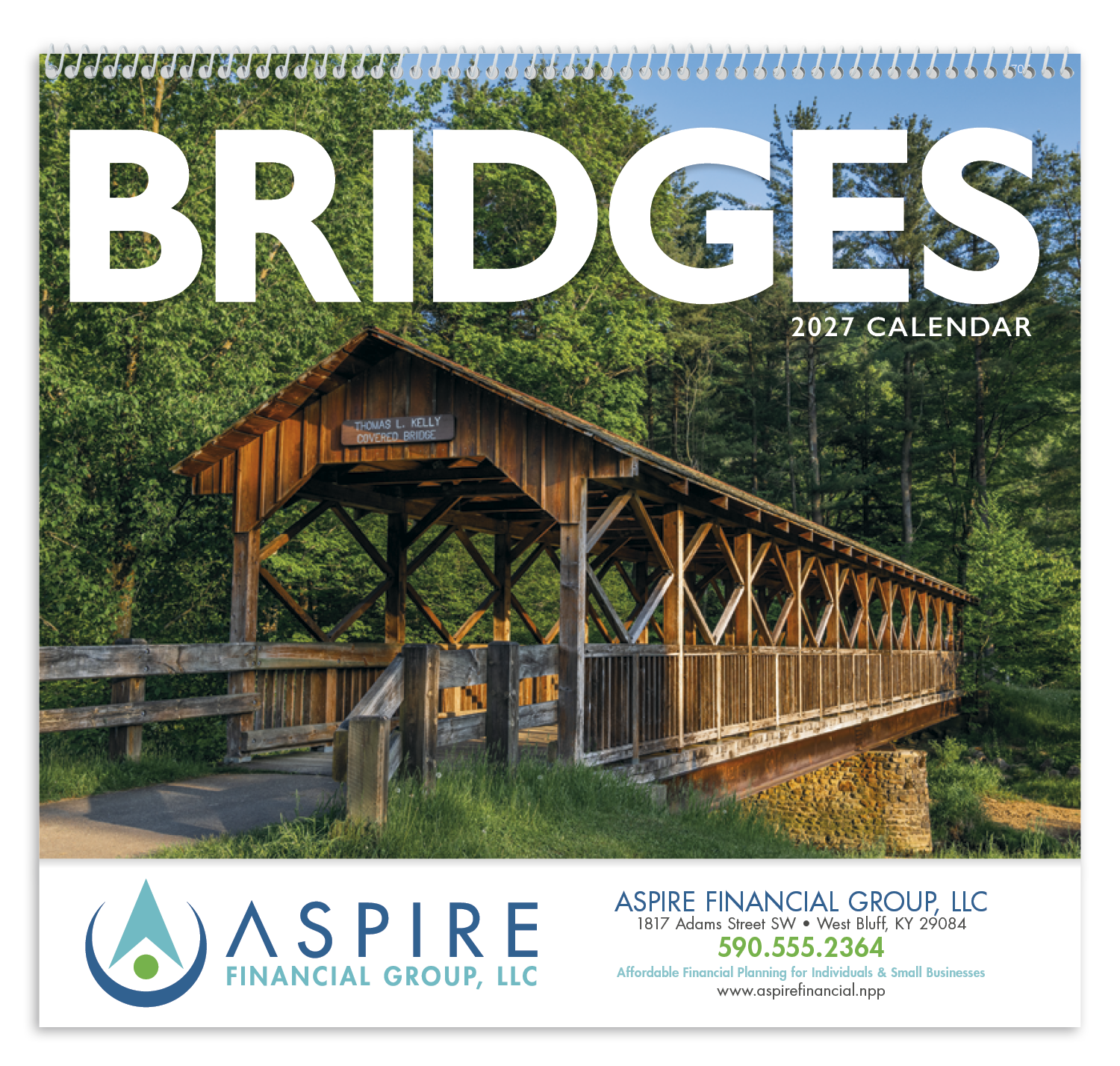 Triumph® Calendars Bridges Calendar 82