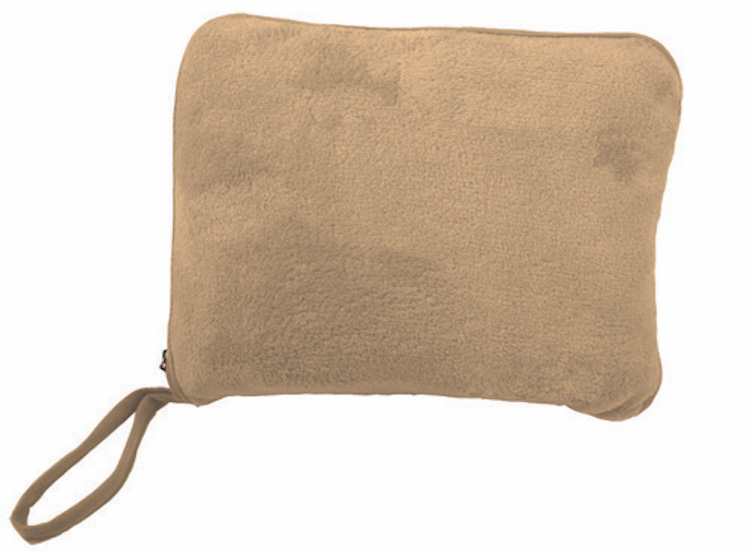 Nap Set w/Travel Pillow & Blanket w/Pocket 11
