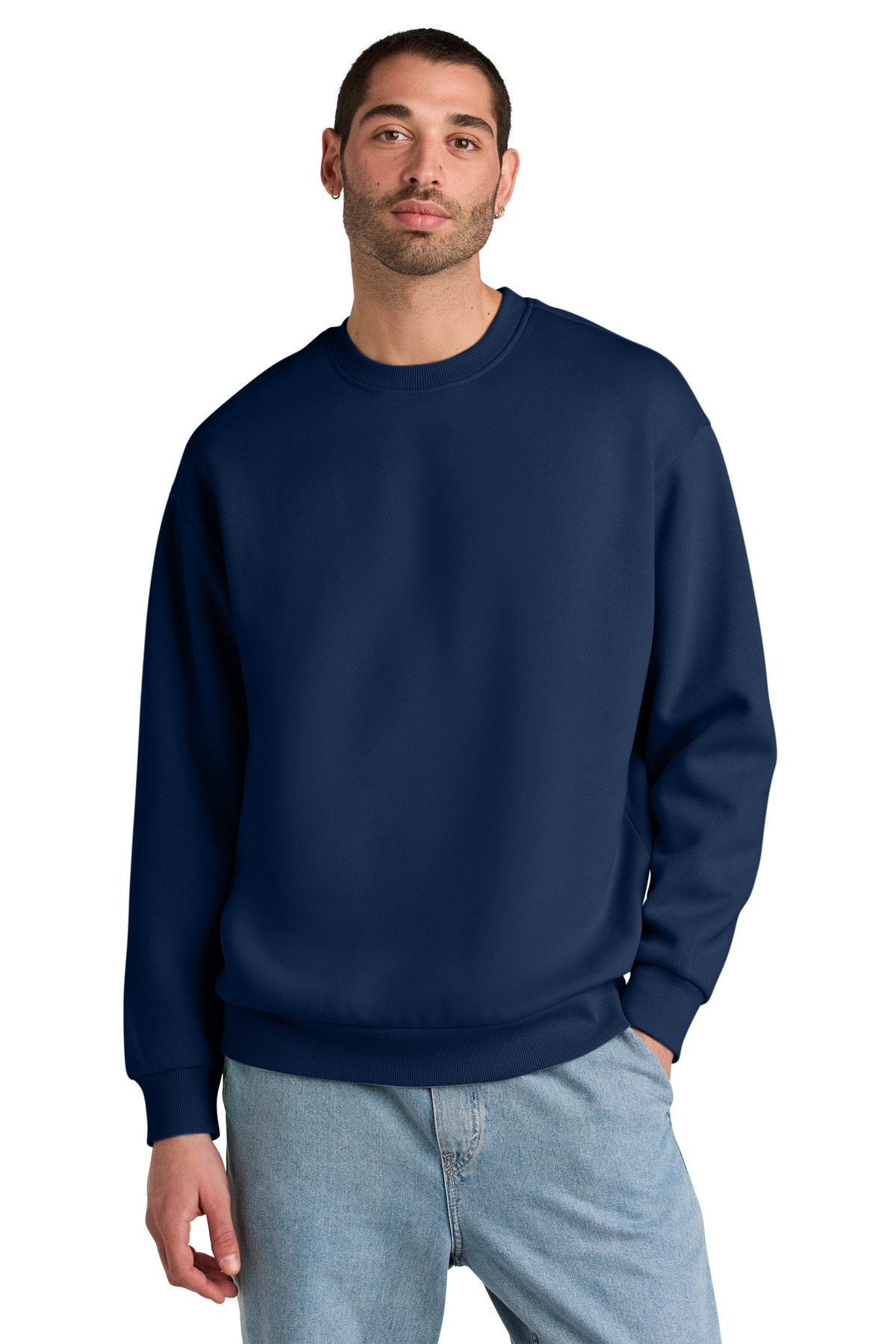 District V.I.T. Heavyweight Fleece Crew DT6154 74