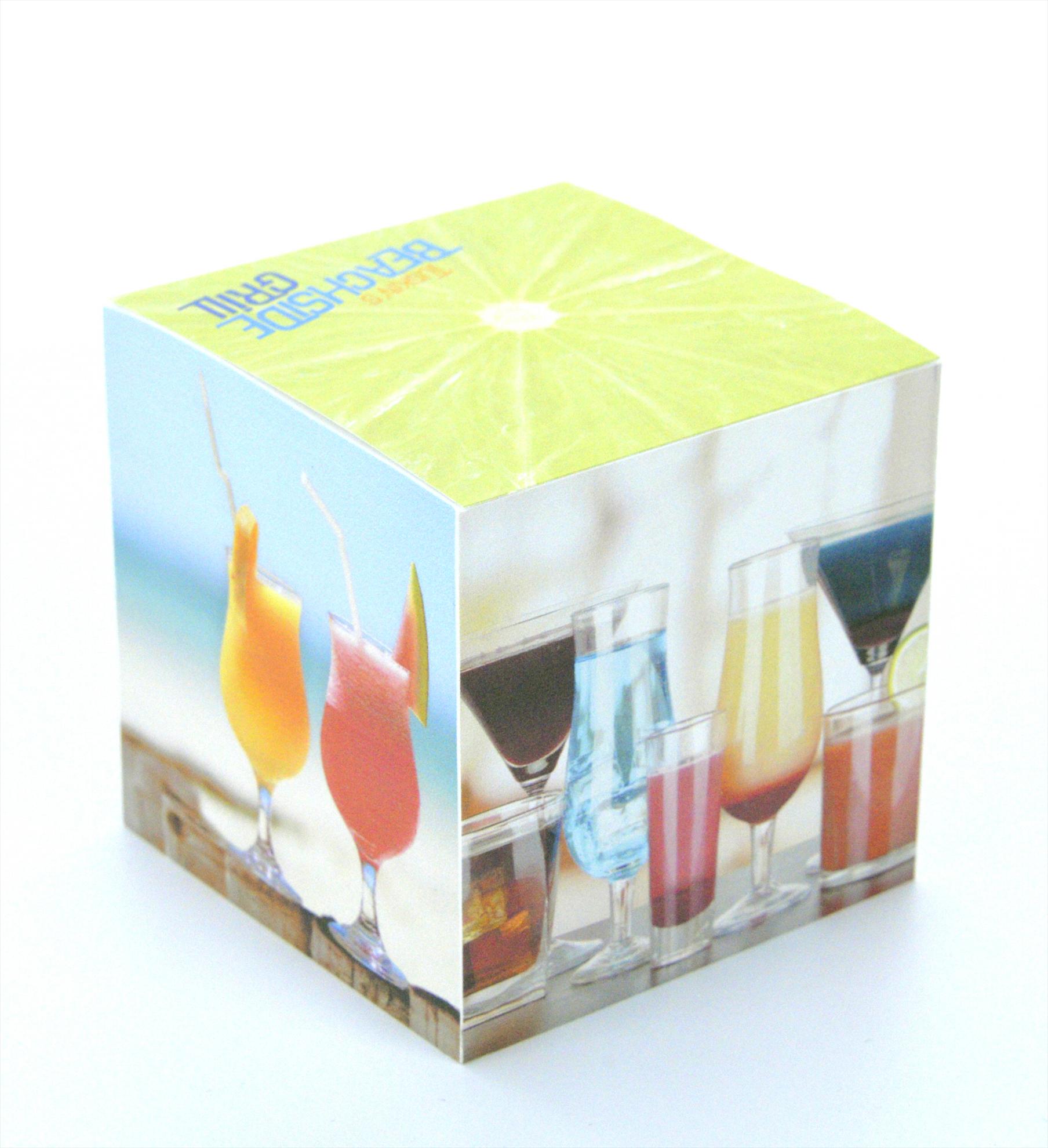 Souvenir® Sticky Note™ 3" x 3" x 3" Cube 35