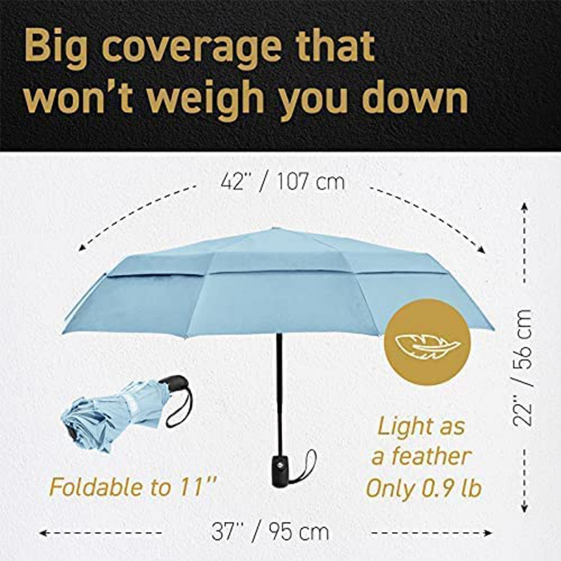 Windproof Travel Umbrellas 2