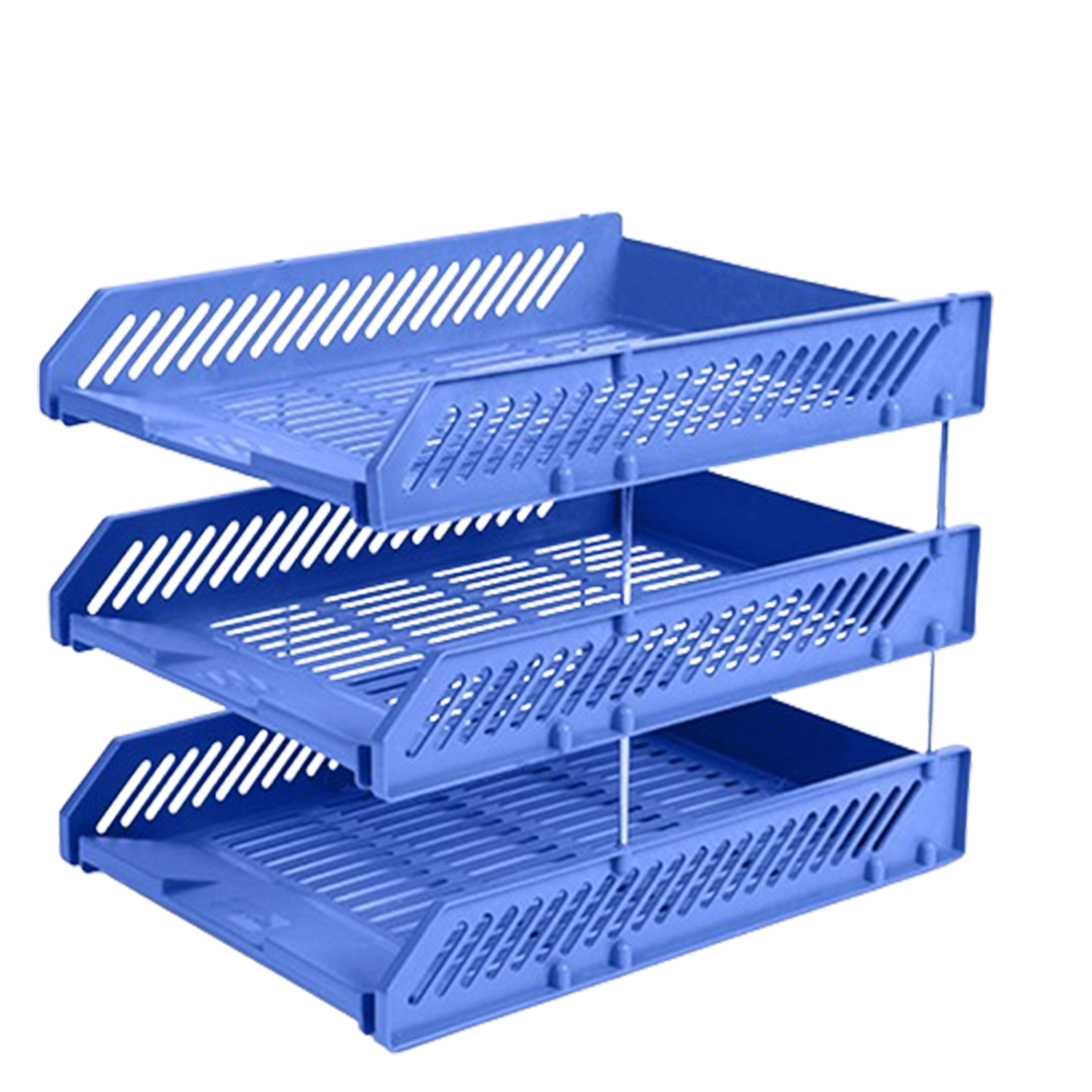Three-Tier Metal Mesh Storage Rack 5