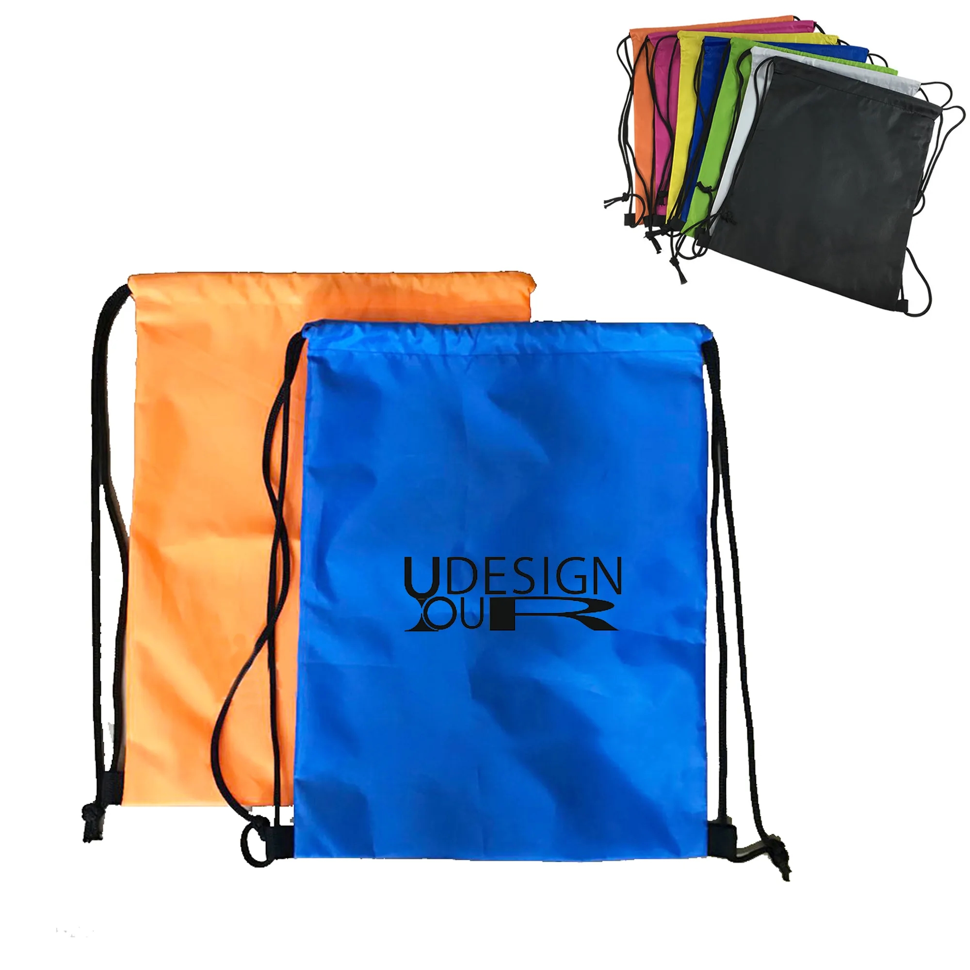 Draw String Backpack Sport Bag 7