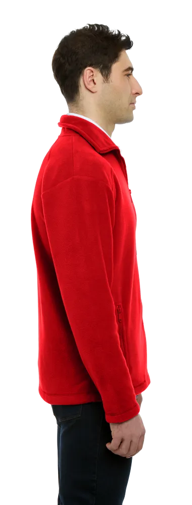 Adult Micro Fleece Zip Pullover 91