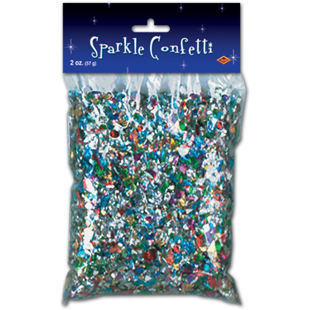 Sparkle Confetti Packs - Assorted 2 oz 2