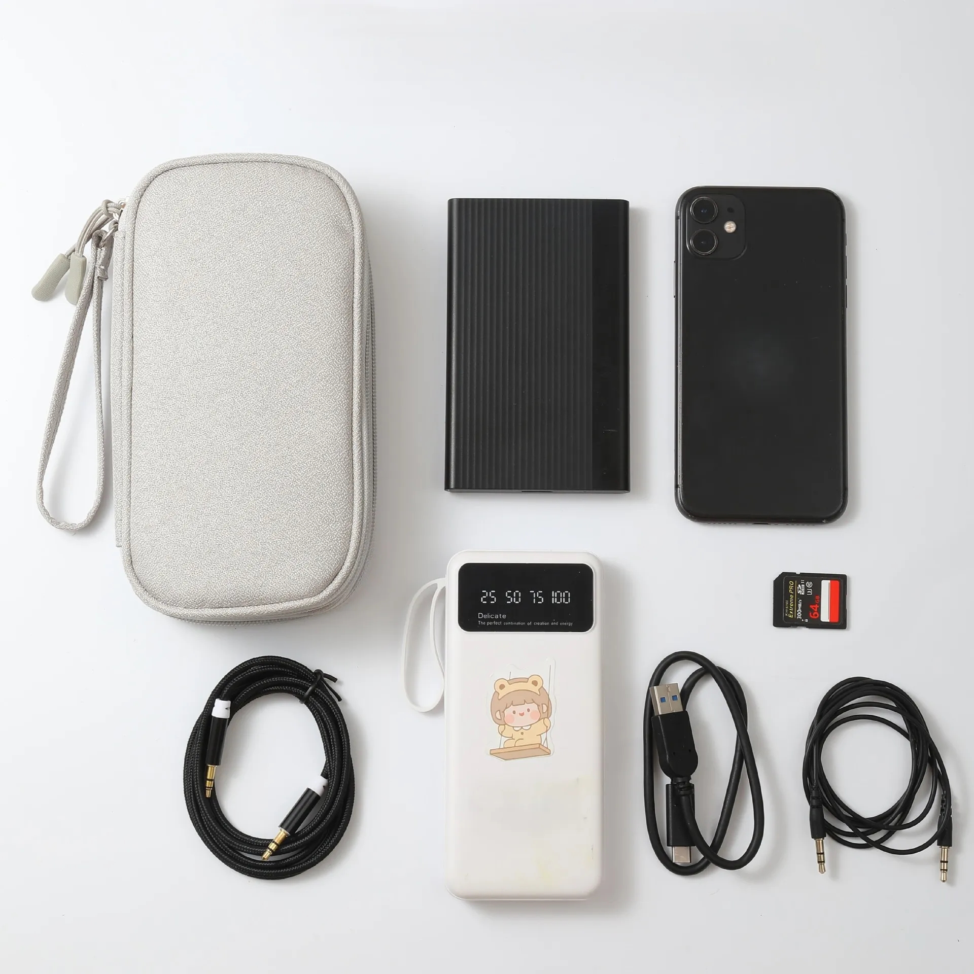 Cable Organiser Bag 8