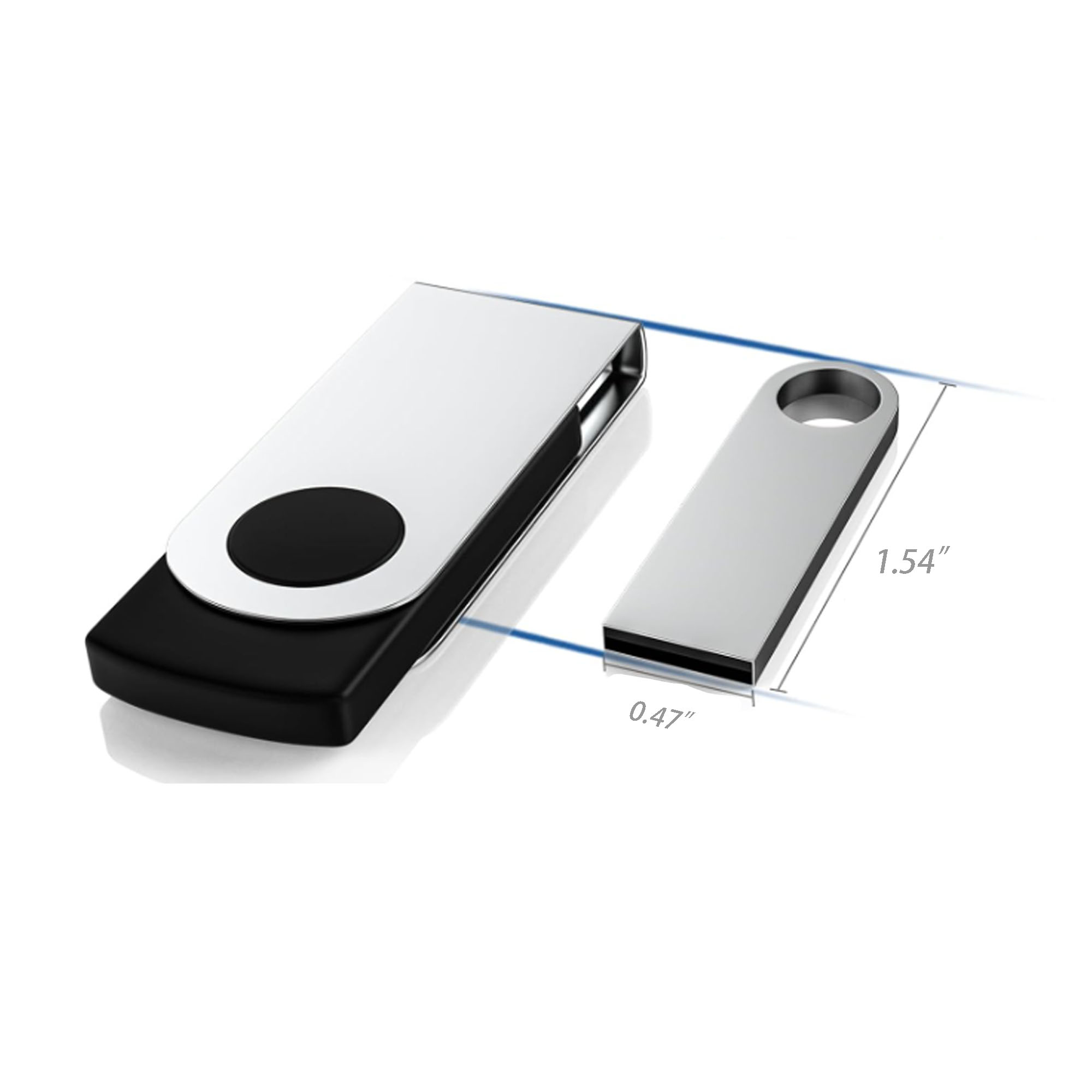 4 GB USB Metal Flash Drive 2