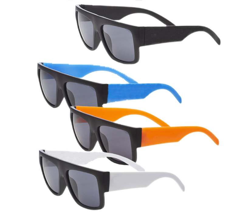 UV400 Big Frame Plastic Sunglasses 2