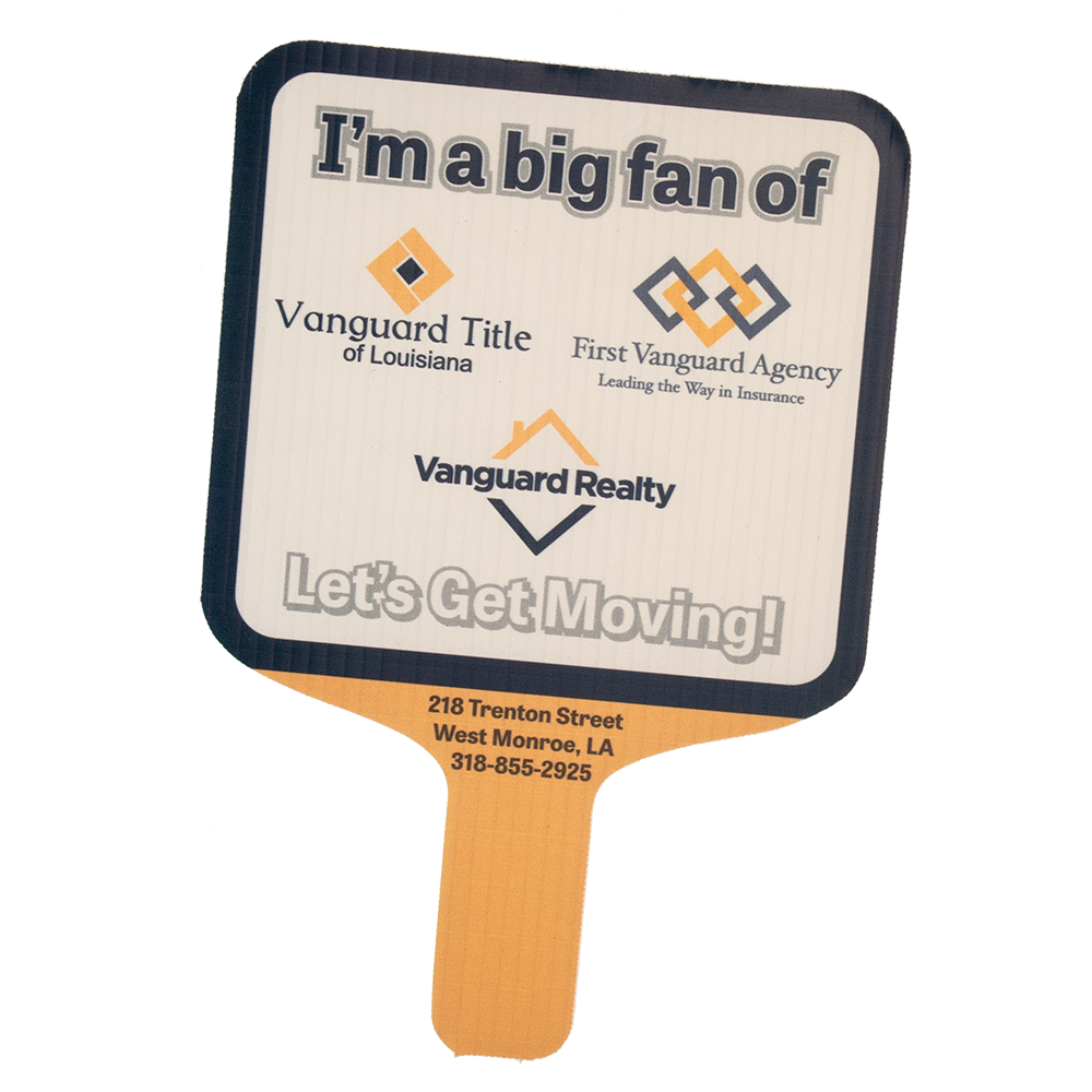 Hand Fans - Full Color 8