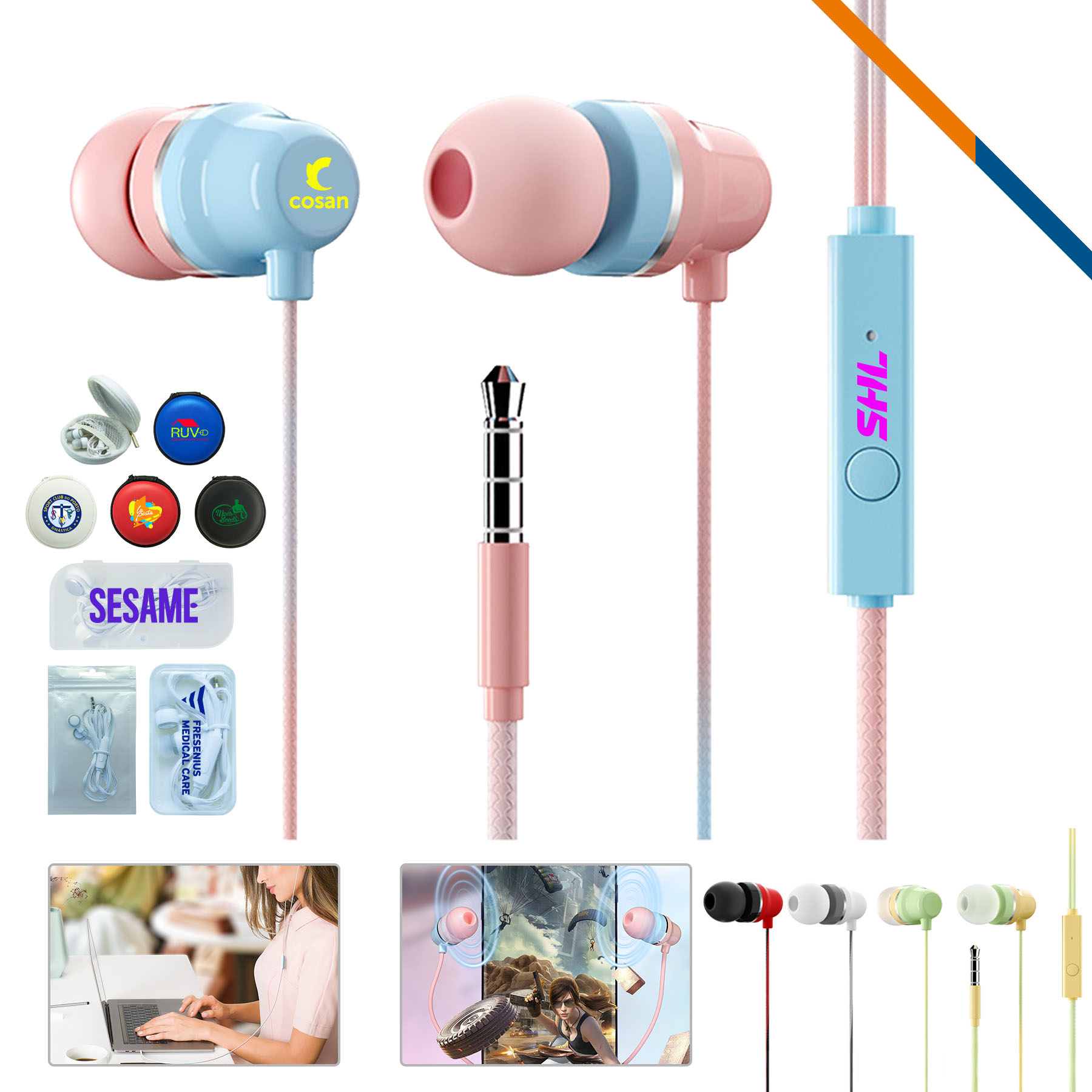 Orian Earbuds 3