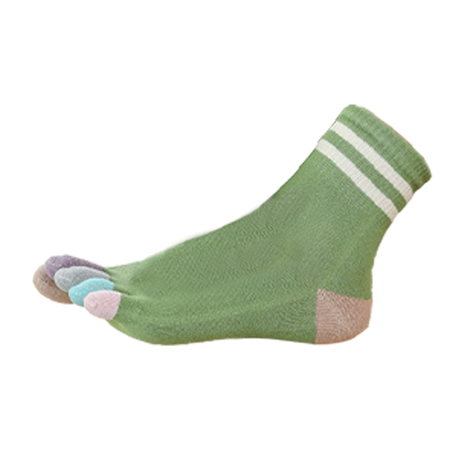 cotton Fashion fingers Socks 3