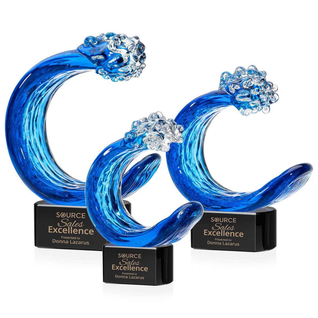 Oceana Award on Paragon Base - Black 3