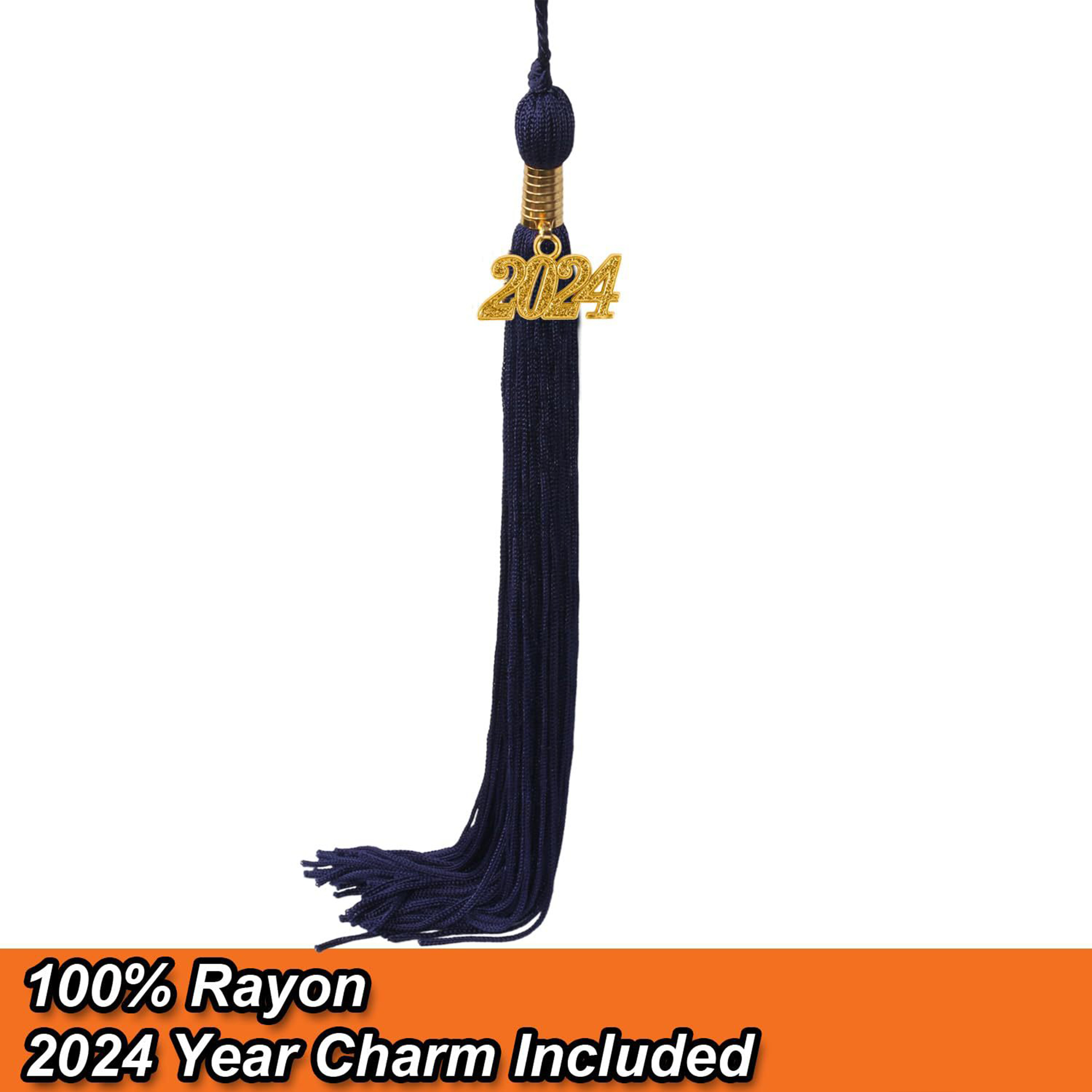 Polyester Matte Graduation Hat And Dress Paired With Tassels 10
