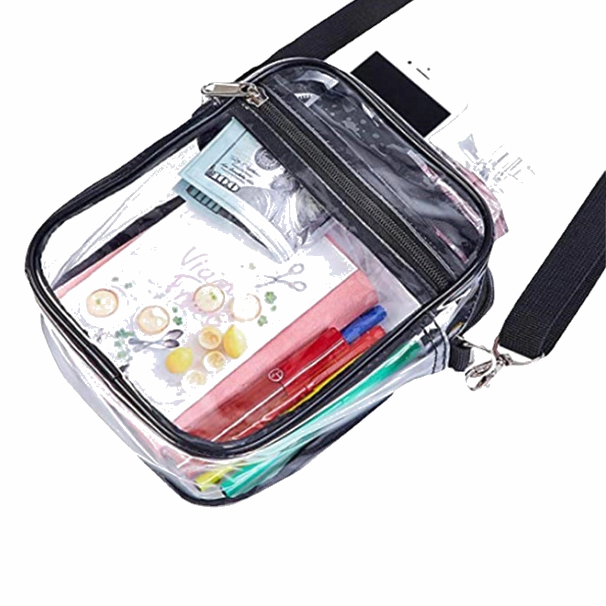 Clear Crossbody Bag 6